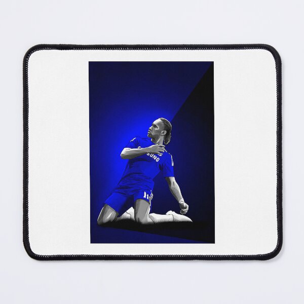 Item preview, Didier Drogba - Chelsea Premier League Football Artwork designed and sold by amm-yWescott.