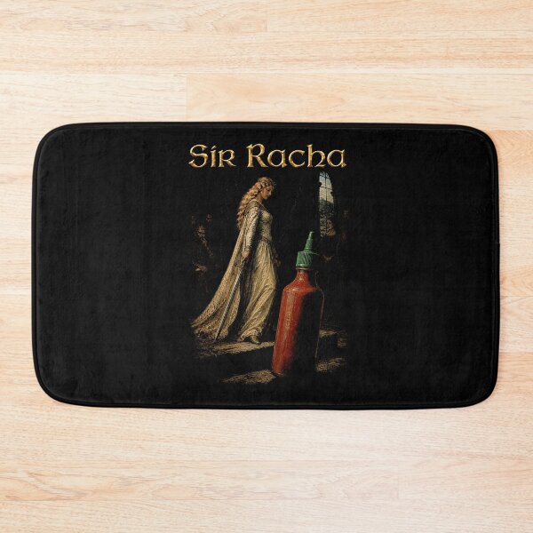 Item preview, Sir Racha Sriracha Sauce Vintage Classic designed and sold by BettaSanzones.