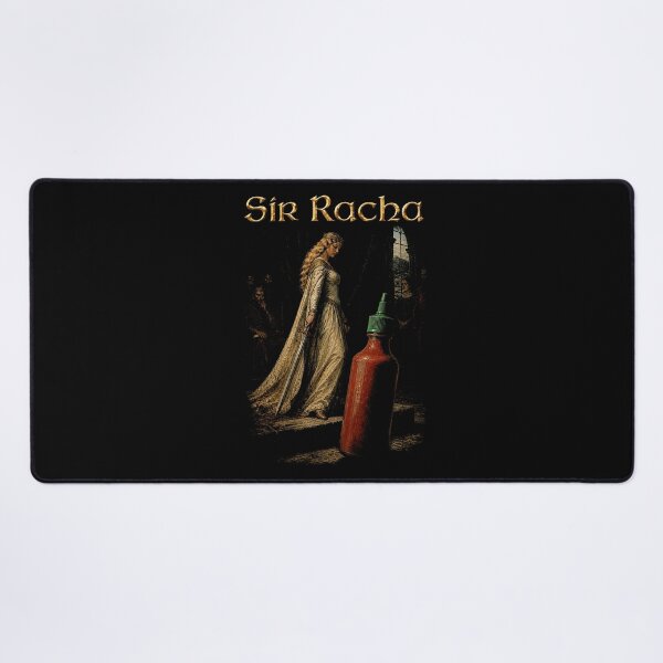 Item preview, Sir Racha Sriracha Sauce Vintage Classic designed and sold by BettaSanzones.