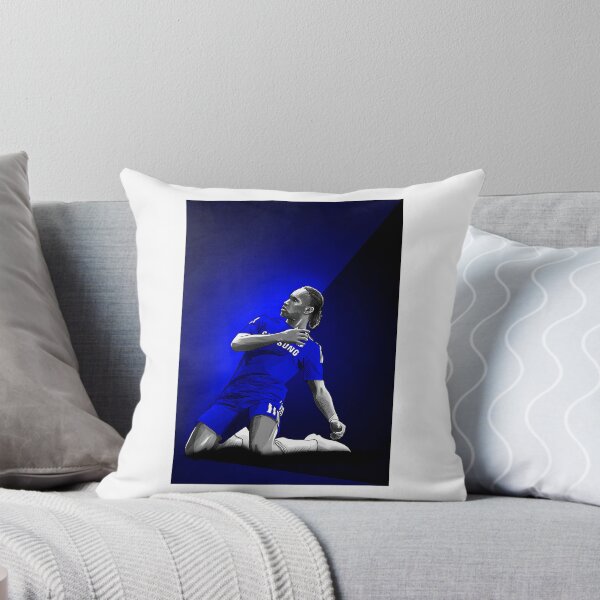 Item preview, Didier Drogba - Chelsea Premier League Football Artwork designed and sold by amm-yWescott.
