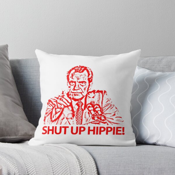 Item preview, Nixon - Shut Up Hippie designed and sold by duard-oClarke.