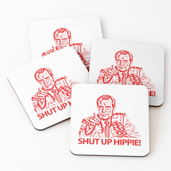 Item preview, Nixon - Shut Up Hippie designed and sold by duard-oClarke.