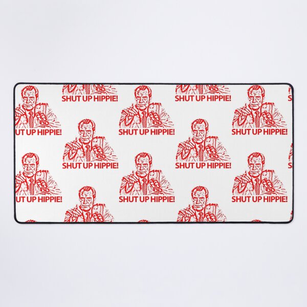 Item preview, Nixon - Shut Up Hippie designed and sold by duard-oClarke.