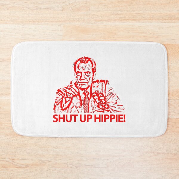 Item preview, Nixon - Shut Up Hippie designed and sold by duard-oClarke.