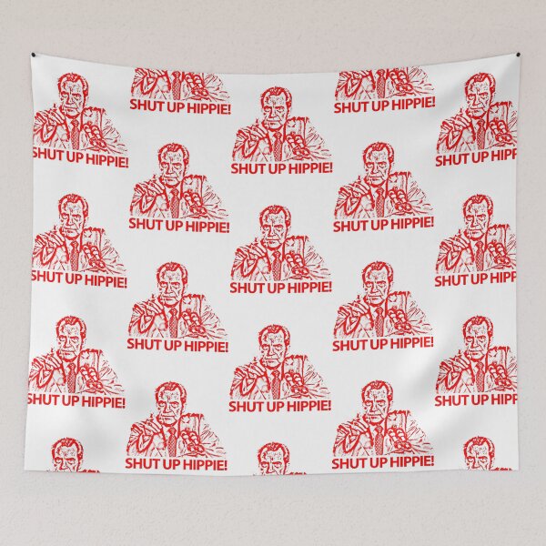 Item preview, Nixon - Shut Up Hippie designed and sold by duard-oClarke.