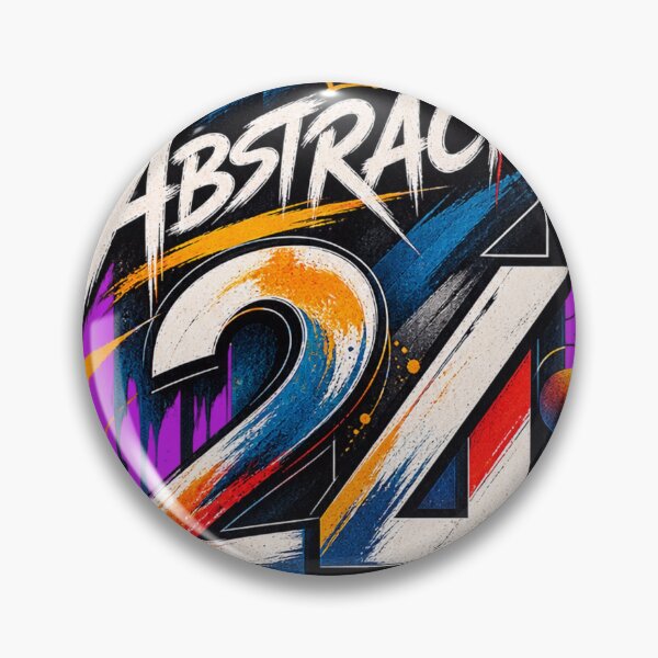 Item preview, Abstract 24 – Modern Geometric Graphic designed and sold by VasiArtLab.