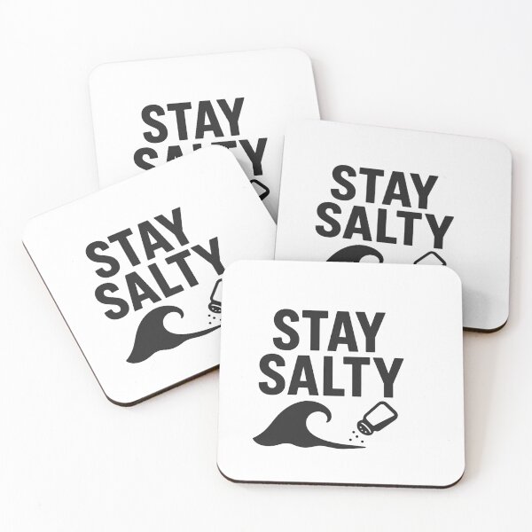 Item preview, Stay Salty  Ocean Inspired Funny Design designed and sold by oesli-ePruitt.