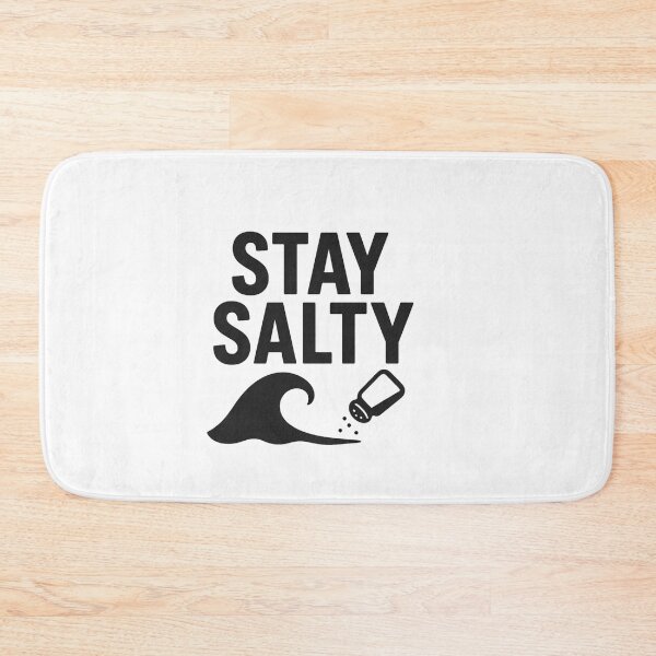 Item preview, Stay Salty Ocean Inspired Funny Design designed and sold by oesli-ePruitt.