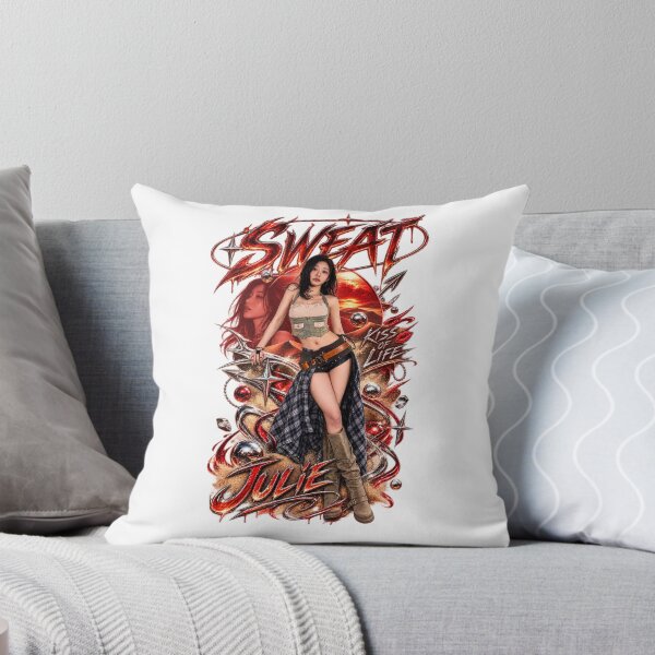 Item preview, Crimson Horizon Julie Kiss of Life Summer Heat Wave Poster designed and sold by Valereekmerch.