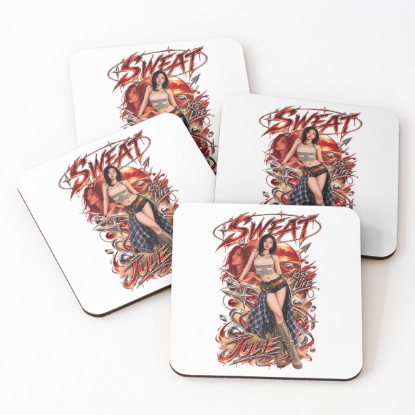 Item preview, Crimson Horizon Julie Kiss of Life Summer Heat Wave Poster designed and sold by Valereekmerch.