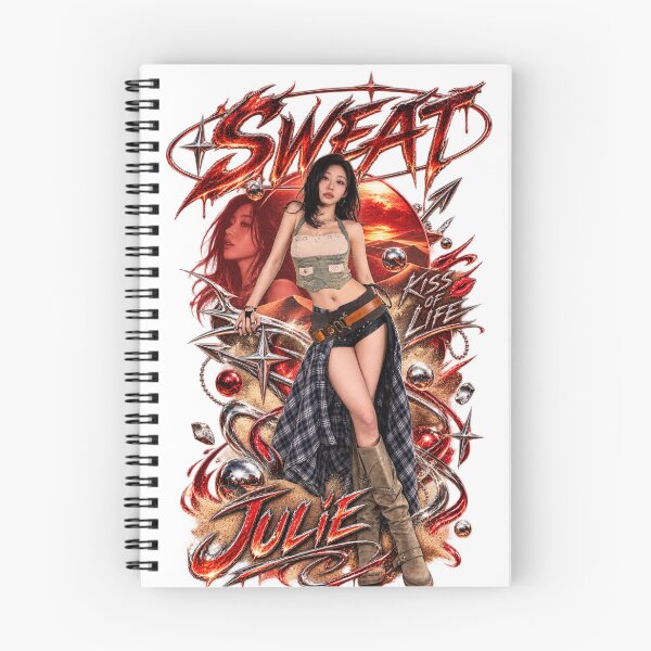 Item preview, Crimson Horizon Julie Kiss of Life Summer Heat Wave Poster designed and sold by Valereekmerch.
