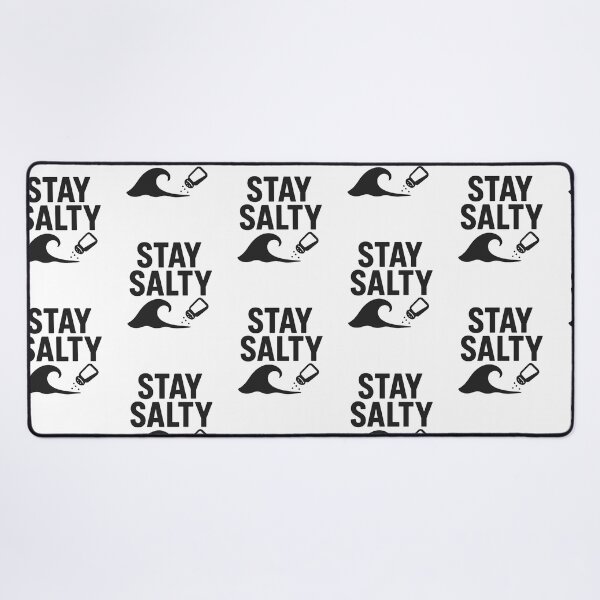 Item preview, Stay Salty  Ocean Inspired Funny Design designed and sold by oesli-ePruitt.