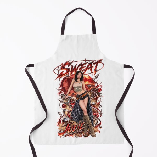 Item preview, Crimson Horizon Julie Kiss of Life Summer Heat Wave Poster designed and sold by Valereekmerch.