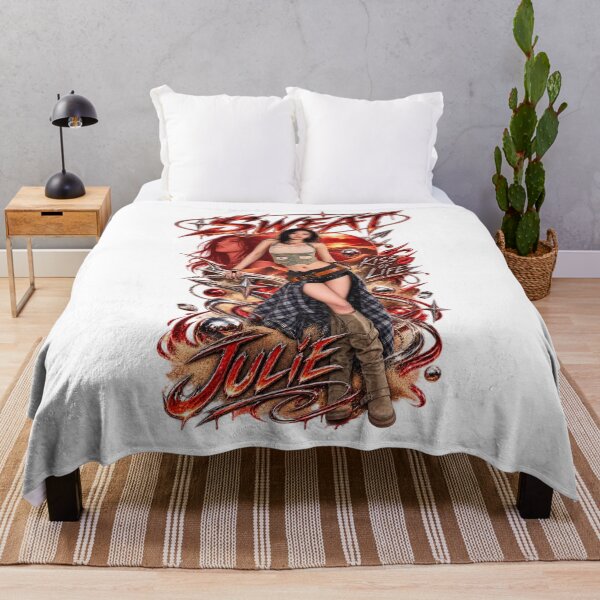 Item preview, Crimson Horizon Julie Kiss of Life Summer Heat Wave Poster designed and sold by Valereekmerch.