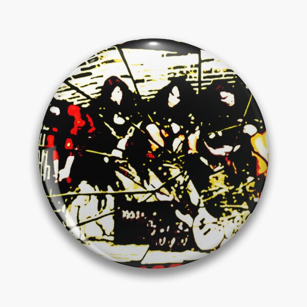 Item preview, Hard Rock Band Typography designed and sold by MythosBotany.