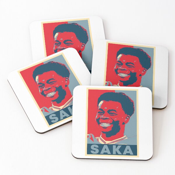 Item preview, Bukayo Saka Hope Classic designed and sold by AmberTimePL.