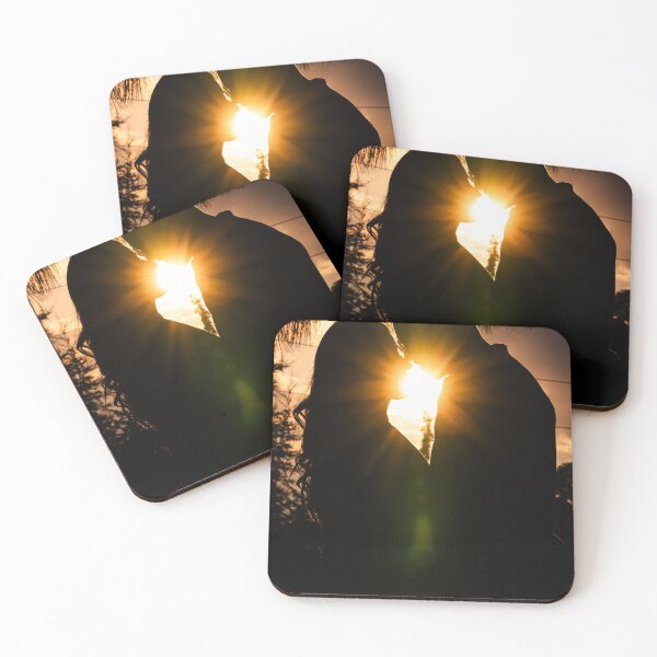 Item preview, Romantic Sunset Couple Silhouette – Golden Light of Love designed and sold by StyleForge Apparel.