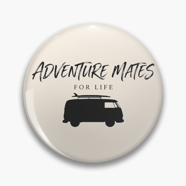 Item preview, Adventure Mates Matching Couples Van Life designed and sold by Yellowriversss.