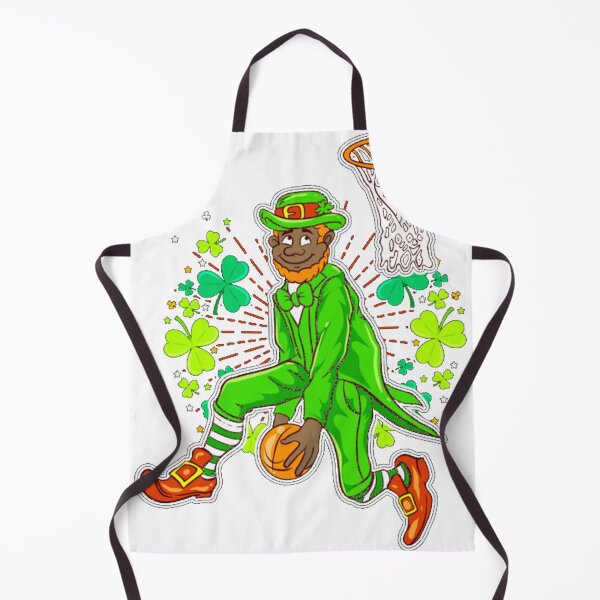 Item preview, African American Black Leprechaun Basketball St Pa designed and sold by denkorea.
