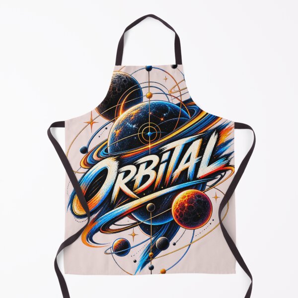 Item preview, Orbital – Cosmic Space Geometric Graphic designed and sold by VasiArtLab.