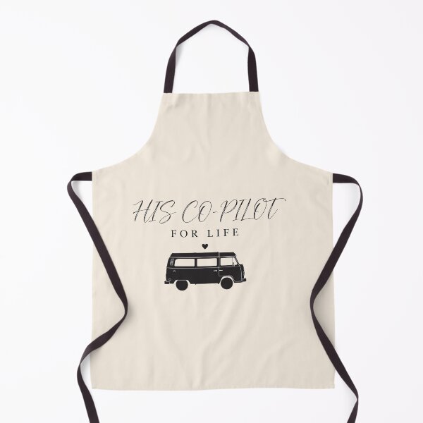 Item preview, His Co-Pilot for Life Matching Couples Van Life designed and sold by Yellowriversss.