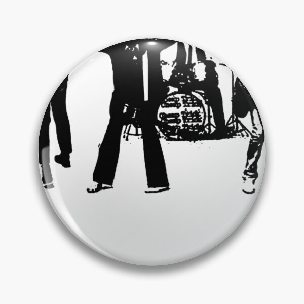 Item preview, Black Silhouette Red Typography Power Pop designed and sold by PrismePalette.