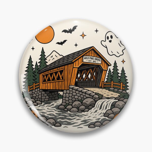 Item preview, Vintage Spooky Scene designed and sold by Love Joy.