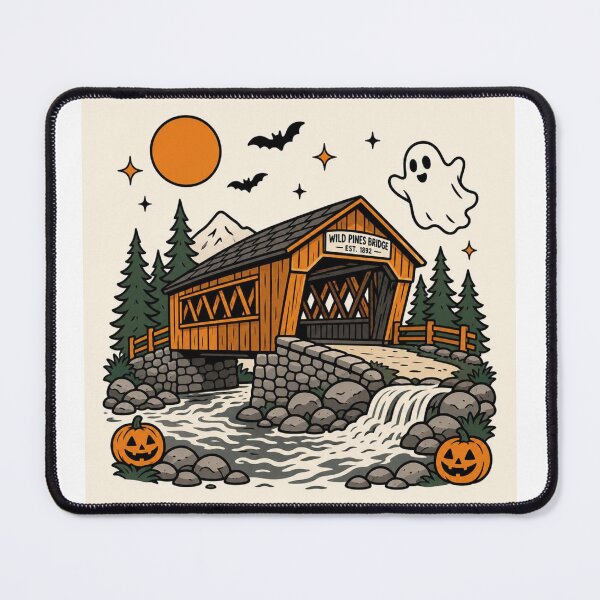 Item preview, Vintage Spooky Scene designed and sold by Love Joy.