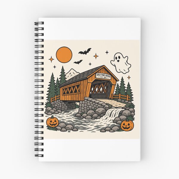 Item preview, Vintage Spooky Scene designed and sold by Love Joy.
