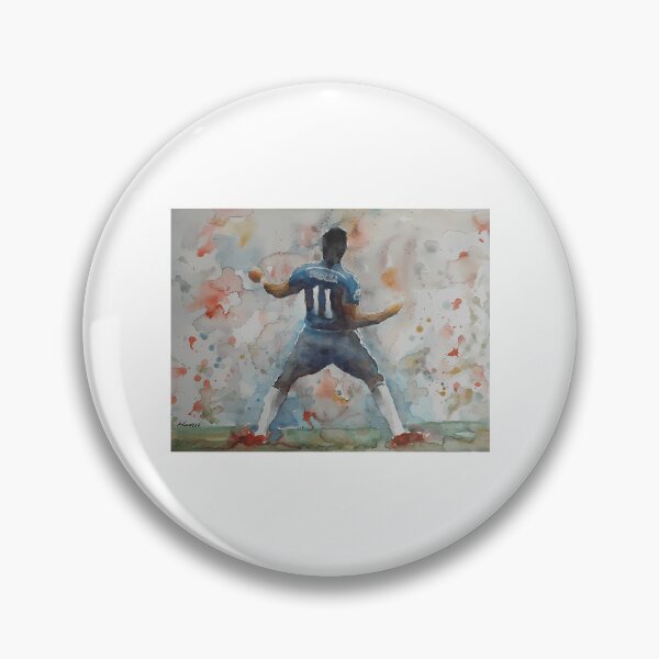 Item preview, Didier Drogba - Portrait 1 designed and sold by amm-yWescott.