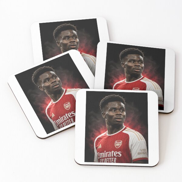 Item preview, Bukayo Saka Inspired Art designed and sold by AmberTimePL.