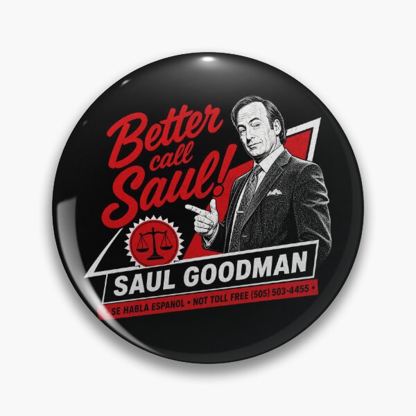 Item preview, Need A Lawyer Then Call Saul Retro Classic designed and sold by BettaSanzones.