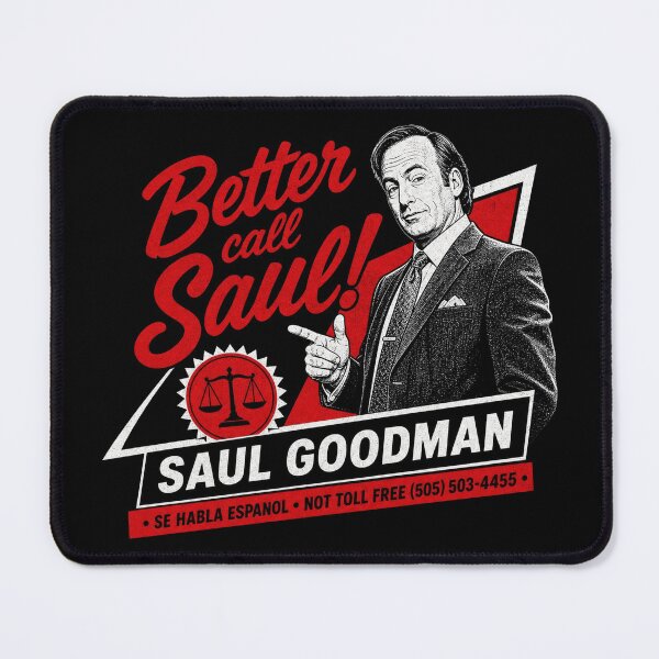Item preview, Need A Lawyer Then Call Saul Retro Classic designed and sold by BettaSanzones.