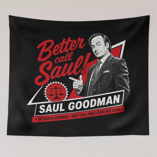 Item preview, Need A Lawyer Then Call Saul Retro Classic designed and sold by BettaSanzones.