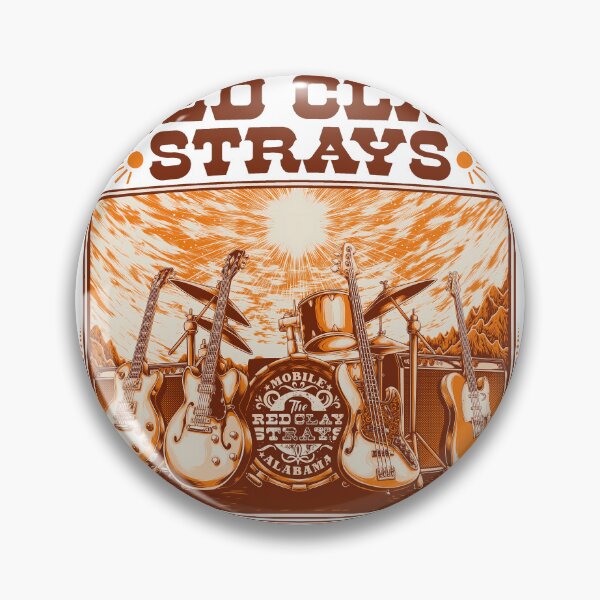 Item preview, The Red Clay Strays designed and sold by Timothypiver.