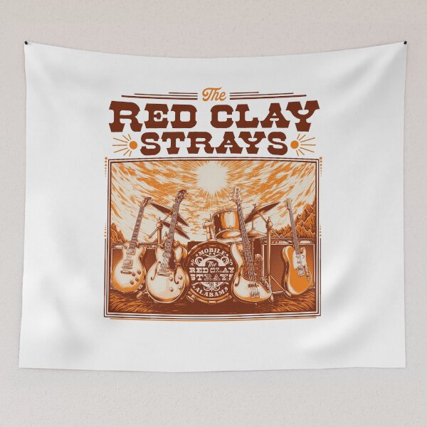 Item preview, The Red Clay Strays designed and sold by Timothypiver.