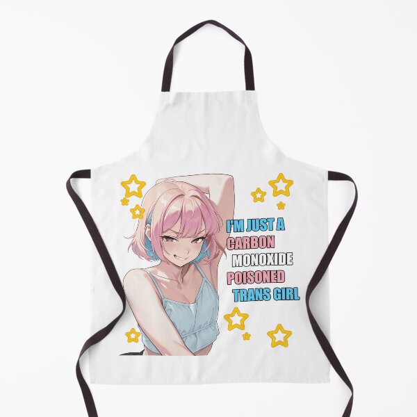 Item preview, anime trans girl carbon monoxide poisoning designed and sold by yjepuff.