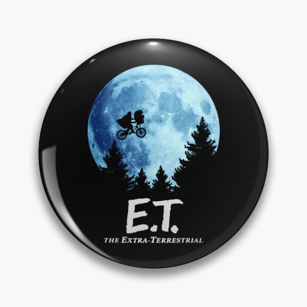 Item preview, E.T. the Extra-Terrestrial The Moon Meme designed and sold by GrinReaperGoods.
