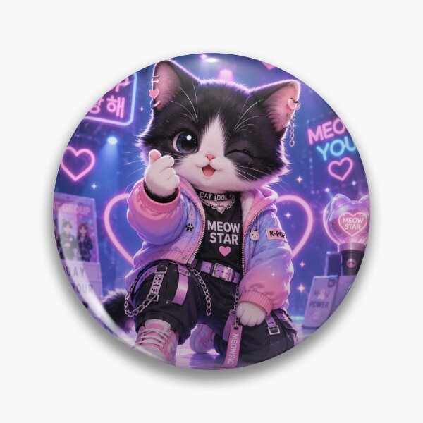 Item preview, K-POP Cat designed and sold by Adrianastroe.