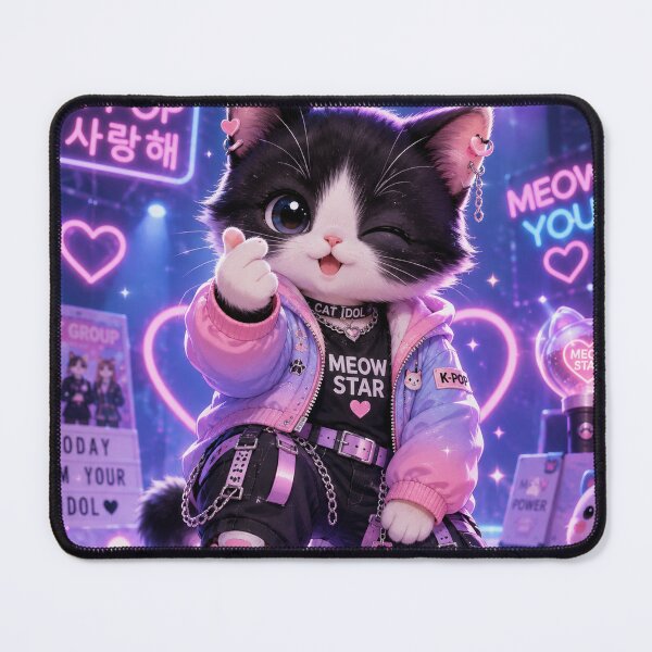 Item preview, K-POP Cat designed and sold by Adrianastroe.