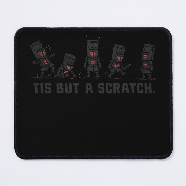 Item preview, Tis But A Scratch Retro Classic designed and sold by BettaSanzones.
