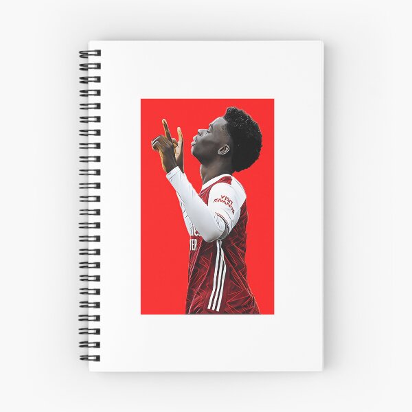 Item preview, Bukayo Saka Invincible'S Kit 2004 Retro - Vintage designed and sold by AmberTimePL.