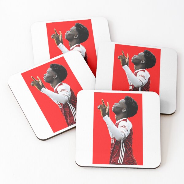 Item preview, Bukayo Saka Invincible'S Kit 2004 Retro - Vintage designed and sold by AmberTimePL.