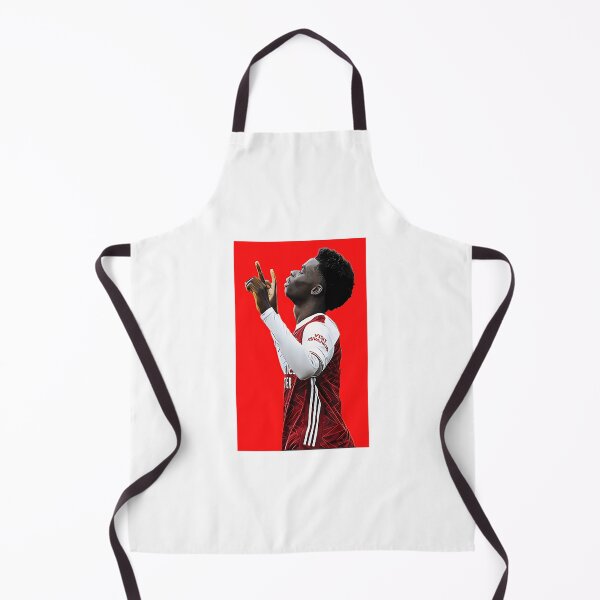 Item preview, Bukayo Saka Invincible'S Kit 2004 Retro - Vintage designed and sold by AmberTimePL.