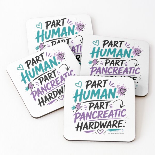 Item preview, Type 1 Diabetes - Part human designed and sold by Funny Diabetes.