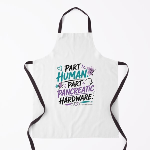 Item preview, Type 1 Diabetes - Part human designed and sold by Funny Diabetes.