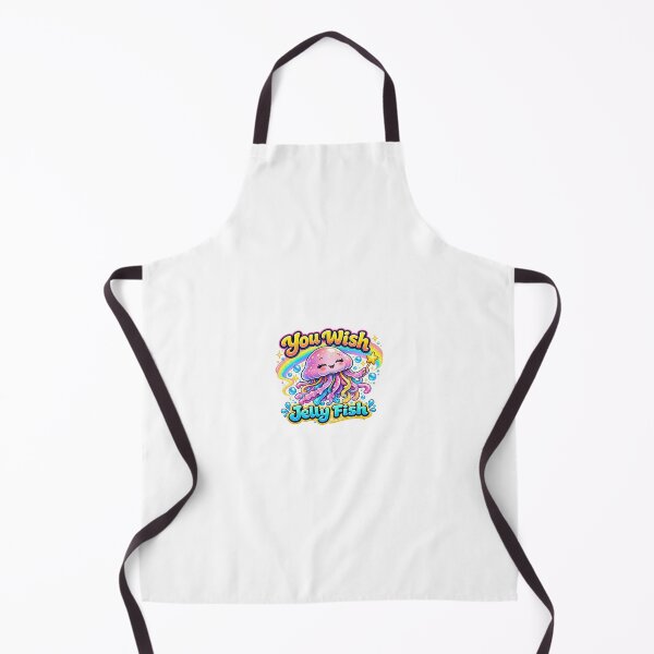 Item preview, You Wish Jellyfish – Funny Retro Saying Cute Jellyfish designed and sold by YourOldMate.