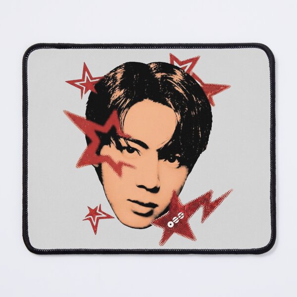 Item preview, Seokjinie Kim Seok-jin BTS Worldwide Handsome Inspired Graphic designed and sold by FreddieMorgans.