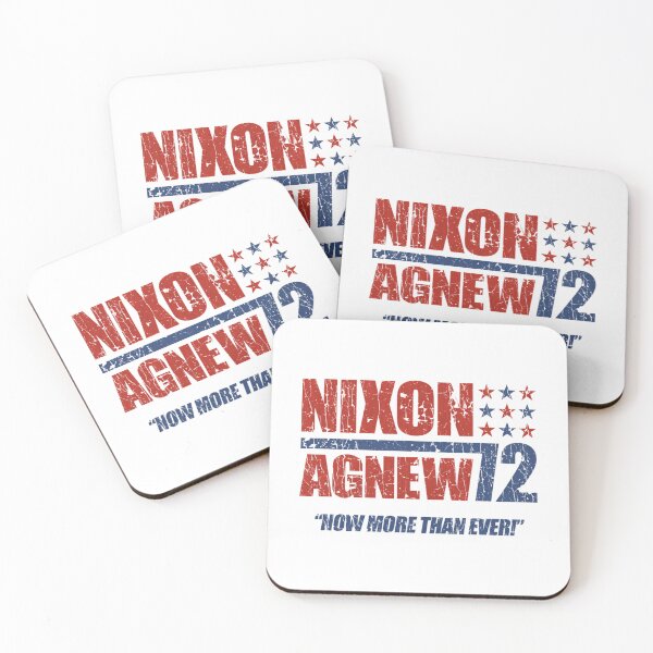 Item preview, Nixon Agnew 1972 designed and sold by duard-oClarke.