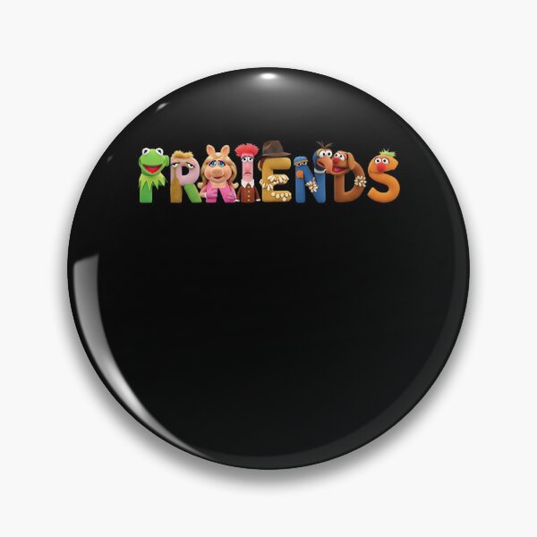 Item preview, Hilarious FRIENDS Muppets Characters Meme designed and sold by GrinReaperGoods.